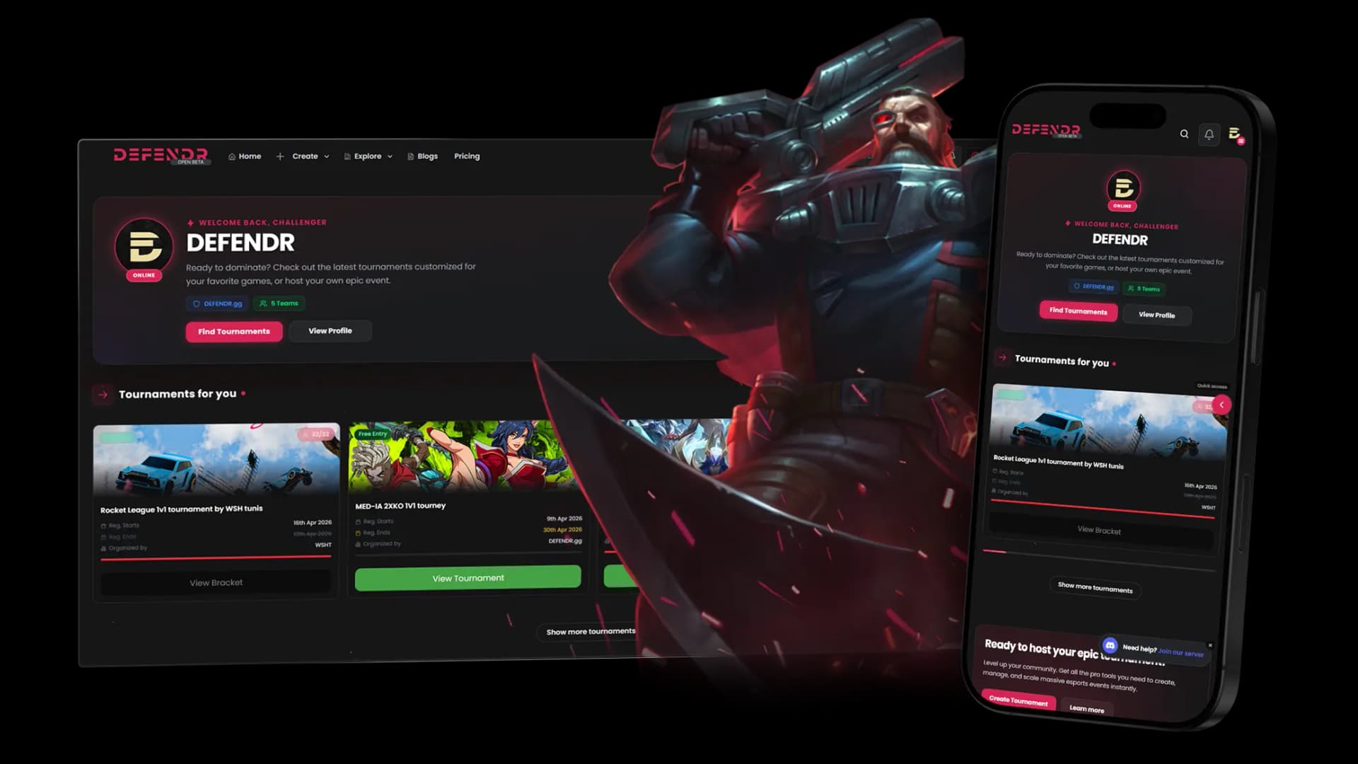 Platform Showcase