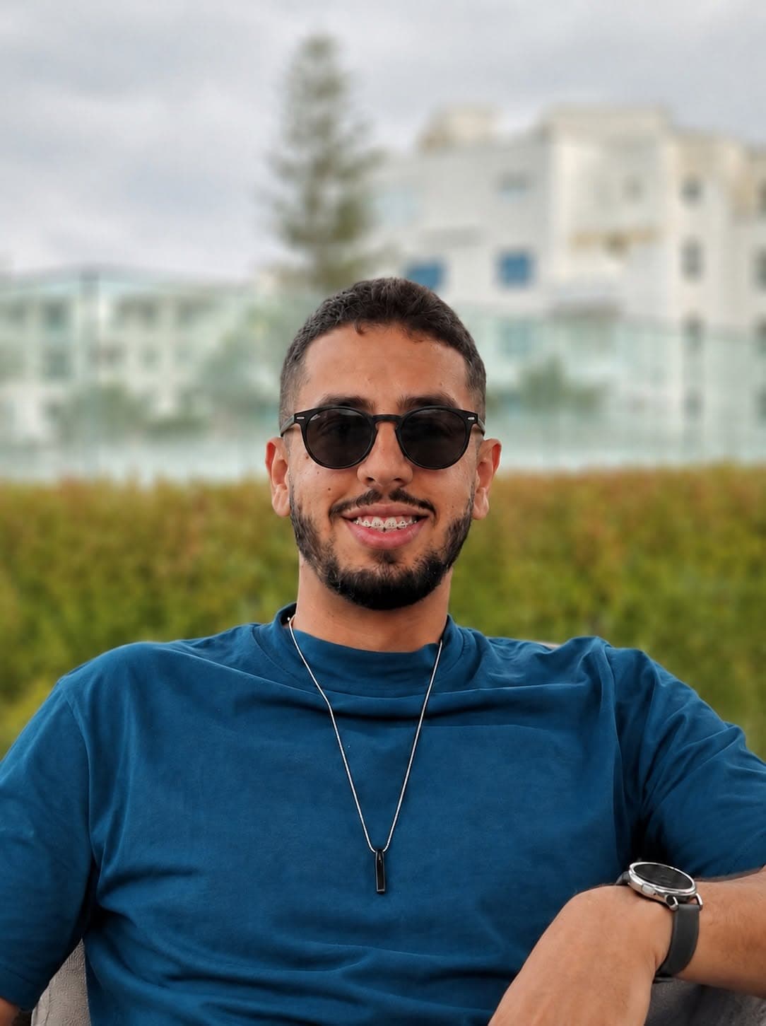 Mottaki Hajouni, CEO & founder